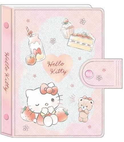 Amazon.co.jp: カミオジャパン ハローキティ シールバインダーリフィル